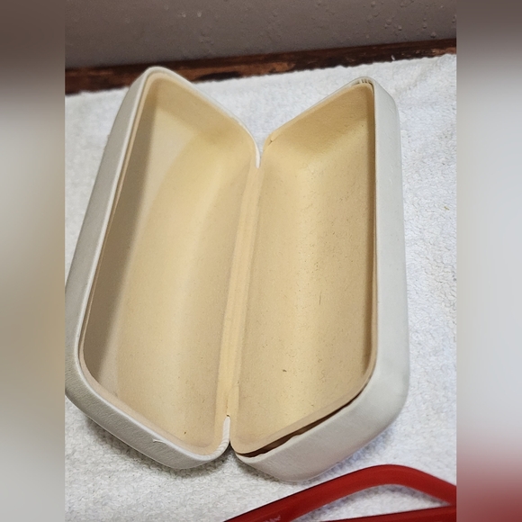 Chloe Authentic Small CE632s 103 Italy 59-12-130 Sunglasses Red Orange Preowned - Picture 10 of 16